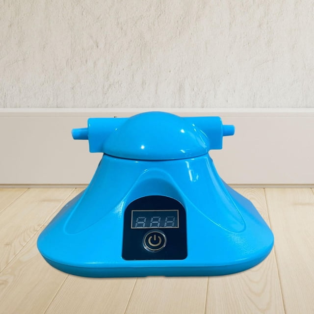Máquina de saltar la cuerda portátil con control remoto para entretenimiento en la oficina Azul DYNWAVEMX Máquina de saltar la cuerda