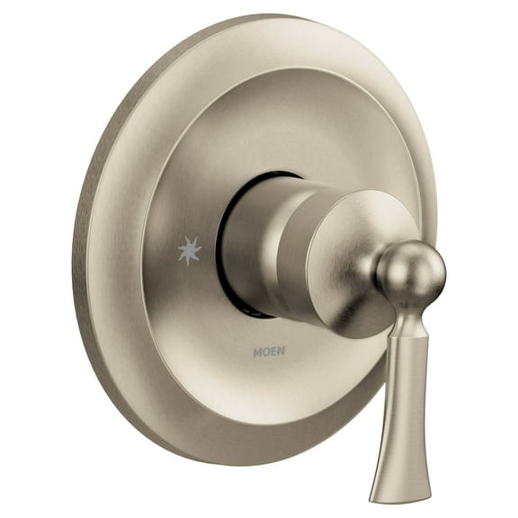 Moen UT35501BN Wynford M-CORE 3-Series 1-Handle Valve Trim Kit, Valve Required, Brushed Nickel