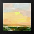 thumbnail image 2 of Wang, Melissa 20x20 Black Modern Framed Museum Art Print Titled - Wetland Sunrise II, 2 of 5