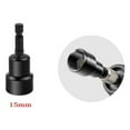 thumbnail image 1 of 6-19Mm Magnetic Nut Screwdriver Deep Socket Adapter 1/4Inch Hex Wrench Heads 15Mm, 1 of 8