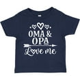 thumbnail image 3 of Inktastic My Oma Opa Love Me Grandchild Boys or Girls Toddler T-Shirt, 3 of 5