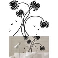 thumbnail image 1 of Wizard & Genius DM74110 Autocollants Muraux Fleurs Noires, 1 of 1