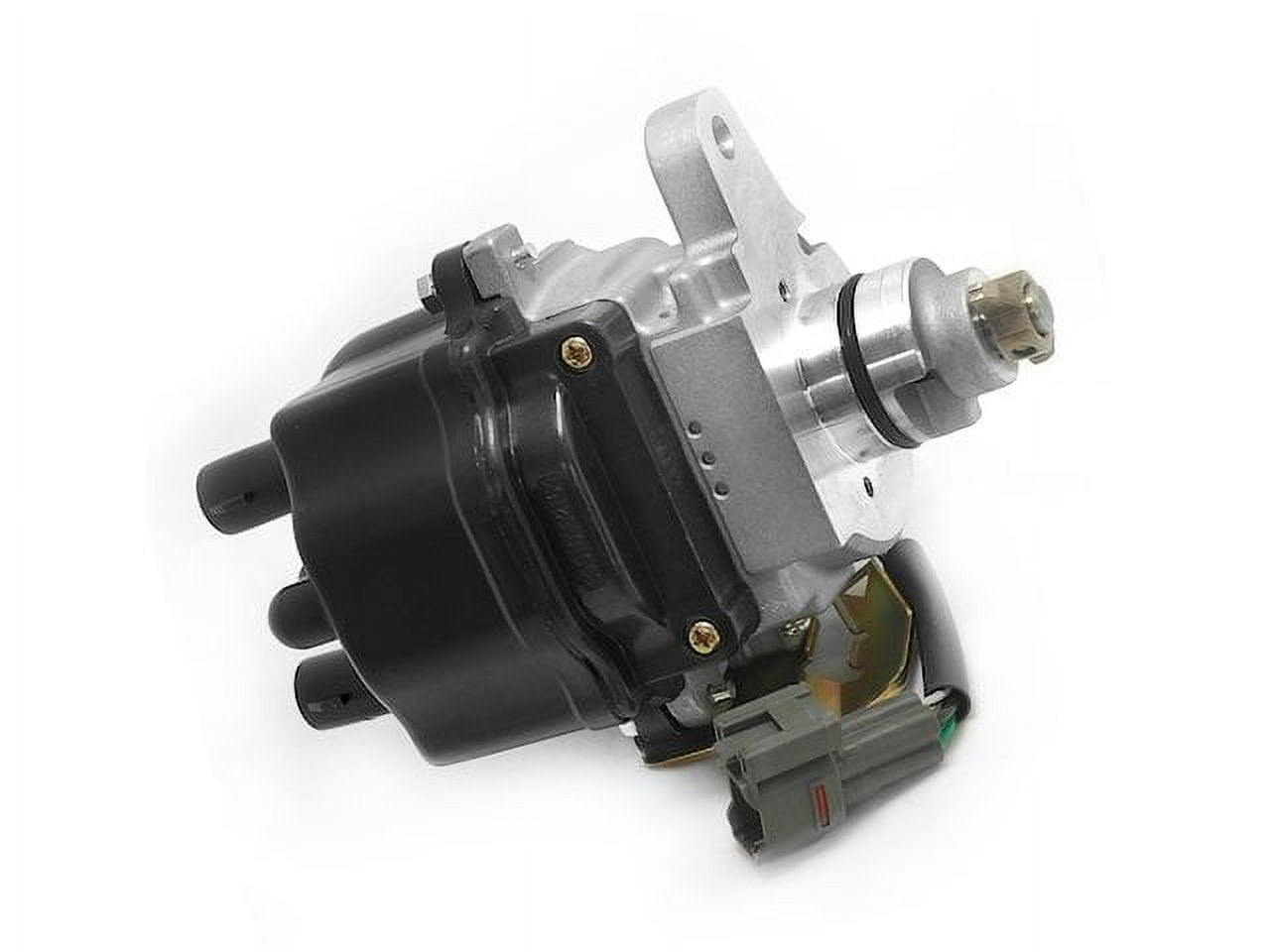 Ignition Distributor with Cap and Rotor - Compatible with 1995 - 1997 Toyota Corolla 1.6L, 1.8L 4-Cylinder 1996
