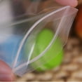 thumbnail image 4 of 100 Pcs Sacs de Rangement Réutilisables en Plastique Transparent 5x7cm Épaississement avec Fermeture Éclair, 4 of 8