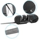 thumbnail image 5 of Afilador de Cuchillos de Cocina ANGGREK Compacto Ligero Negro, 5 of 8