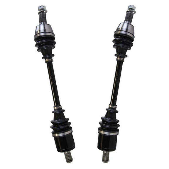 AutoShack Front ATV Axle Shaft Assembly | Replacement for 2014-2020 Polaris RZR 570 2008-2013 Polaris Ranger RZR 800 | 2-PC