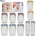 thumbnail image 2 of Coofit 10 Pcs Sacs Refermables Sacs Poly Créatifs Anti-Odeur Sacs Refermables pour Aliments, 2 of 10
