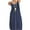 Navy, variant on Odeerbi Slip Midi Dresses for Women 2025 Fashion Sleeveless Summer Tassel Cotton 2025 Fashion Long Dress Pink