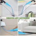 thumbnail image 2 of 3PCS Dryer Vent Cleaning Kit, Dryer Vent Cleaner Brush ,Vacuum Attachment (Blue), 2 of 8