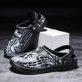 thumbnail image 6 of Hicooer COMFYHOME Unisex Garden Shoes in Large Sizes - Lightweight and Comfortable for Ultimate Comfort Black, 6 of 6