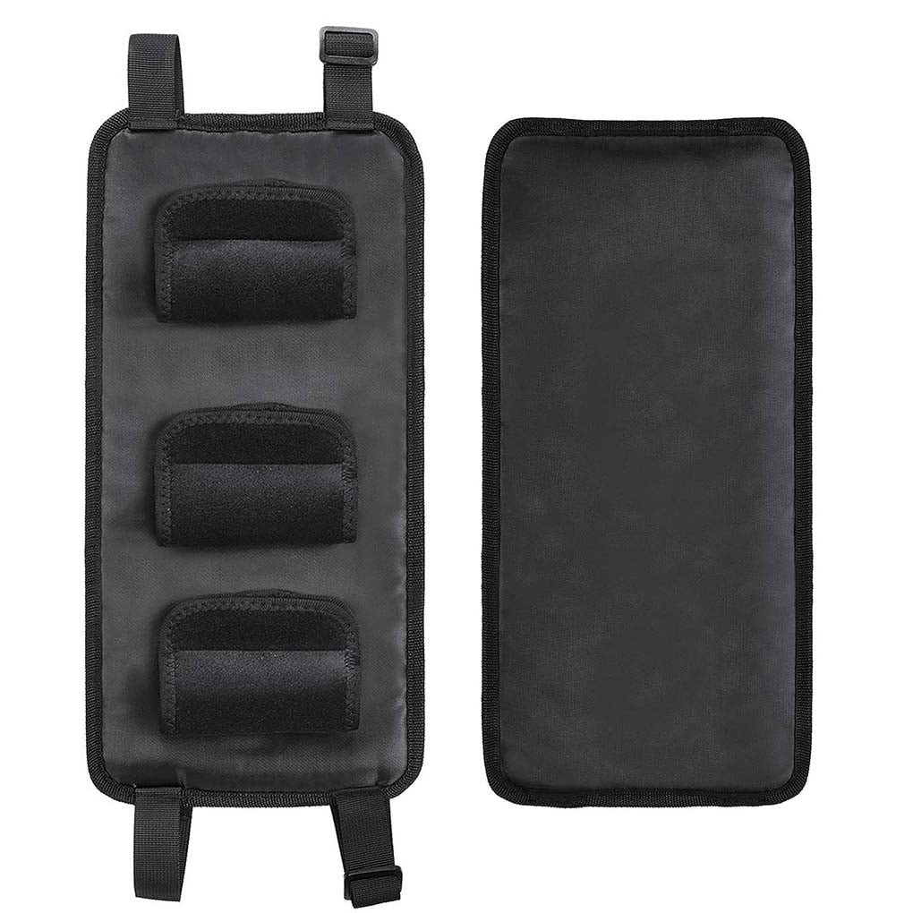 maytalsoy 2Pcs Fishing Rod Holder Car Fishing Rod Fixing Strap Carrier Belt Nylon Band for Auto SUV Truck