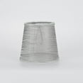 thumbnail image 2 of Lamp Shade Replacement Shell Cover Cloth Lampshade for Ceiling Lamp Decor Gray, 2 of 8