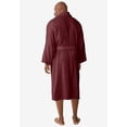 thumbnail image 4 of KingSize Men's Big & Tall Terry Bathrobe With Pockets, 4 of 6