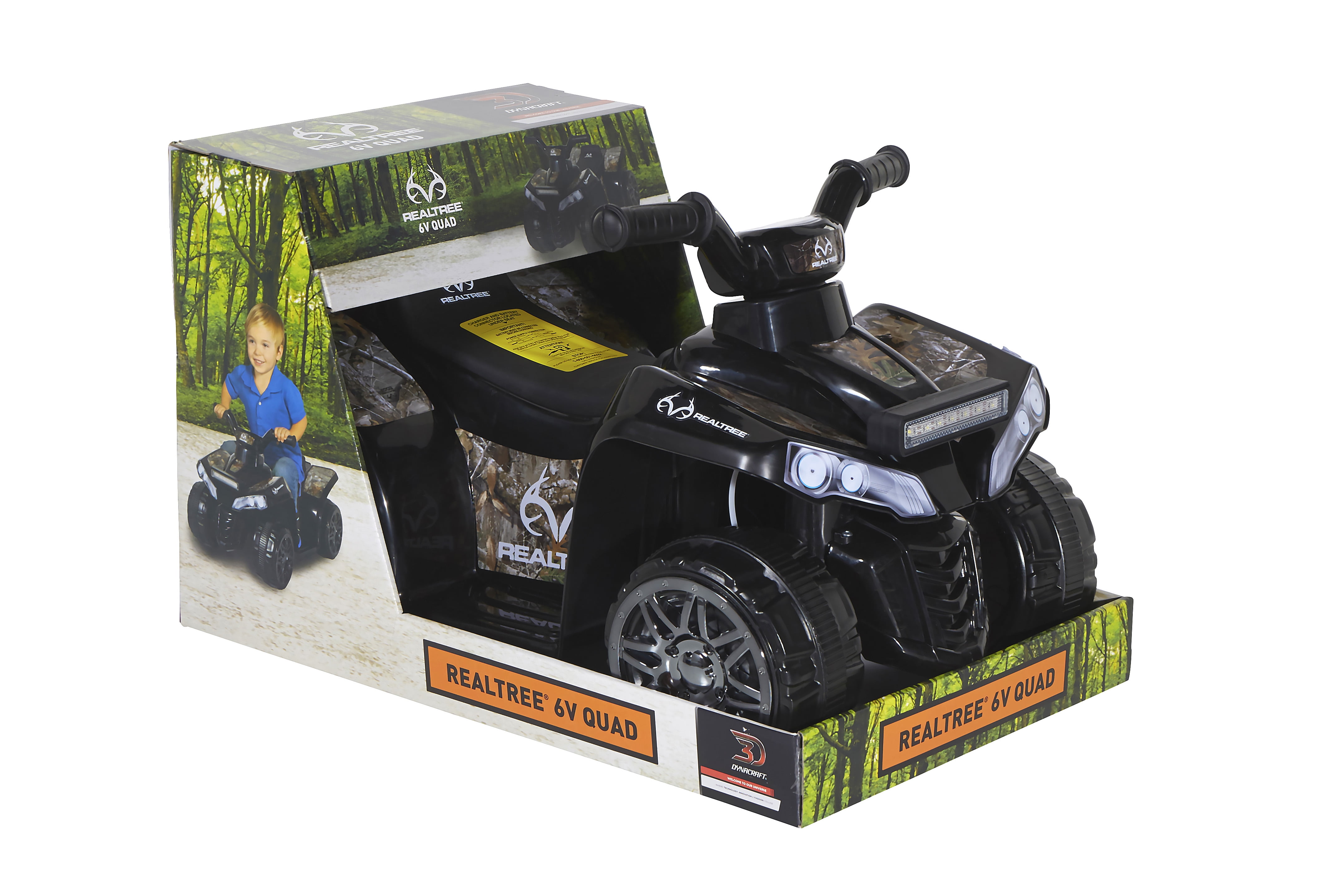 realtree 6v quad