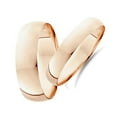 thumbnail image 3 of Pompeii3 Matching Wedding Ring Set 14K Rose Gold for Men and Women, 3 of 5