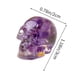 thumbnail image 3 of Halloween Resin Skull Ghost Head Decorations for Party Favors Scary Spooky Home Tabletop Display Ornaments, 3 of 6
