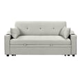 thumbnail image 3 of Sofá Cama Easy Living Sander Gris Claro, 3 of 9