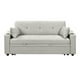 thumbnail image 3 of Sofá Cama Easy Living Sander Gris Claro, 3 of 9