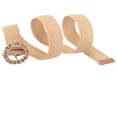 thumbnail image 5 of YooGuoGuo Straw Woven Elastic Stretch Waist Belt Fashion Women Skinny Dress Belt Waist Dress Band Straw Woven Bohemian Belt, 5 of 6
