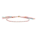 thumbnail image 4 of Bracelet Tressé Accessoire de Mode Femmes Hommes Bracelet Hommes Accessoires de Bijoux Réglables Bracelets Fil Réglables avec Frange Décors Type 2, 4 of 9