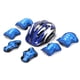 thumbnail image 2 of Conjunto Equipo Protección Deportivo DQrwqpou para Bicicleta 7 Uds Ajustable Transpirable Azul Oscuro, 2 of 9