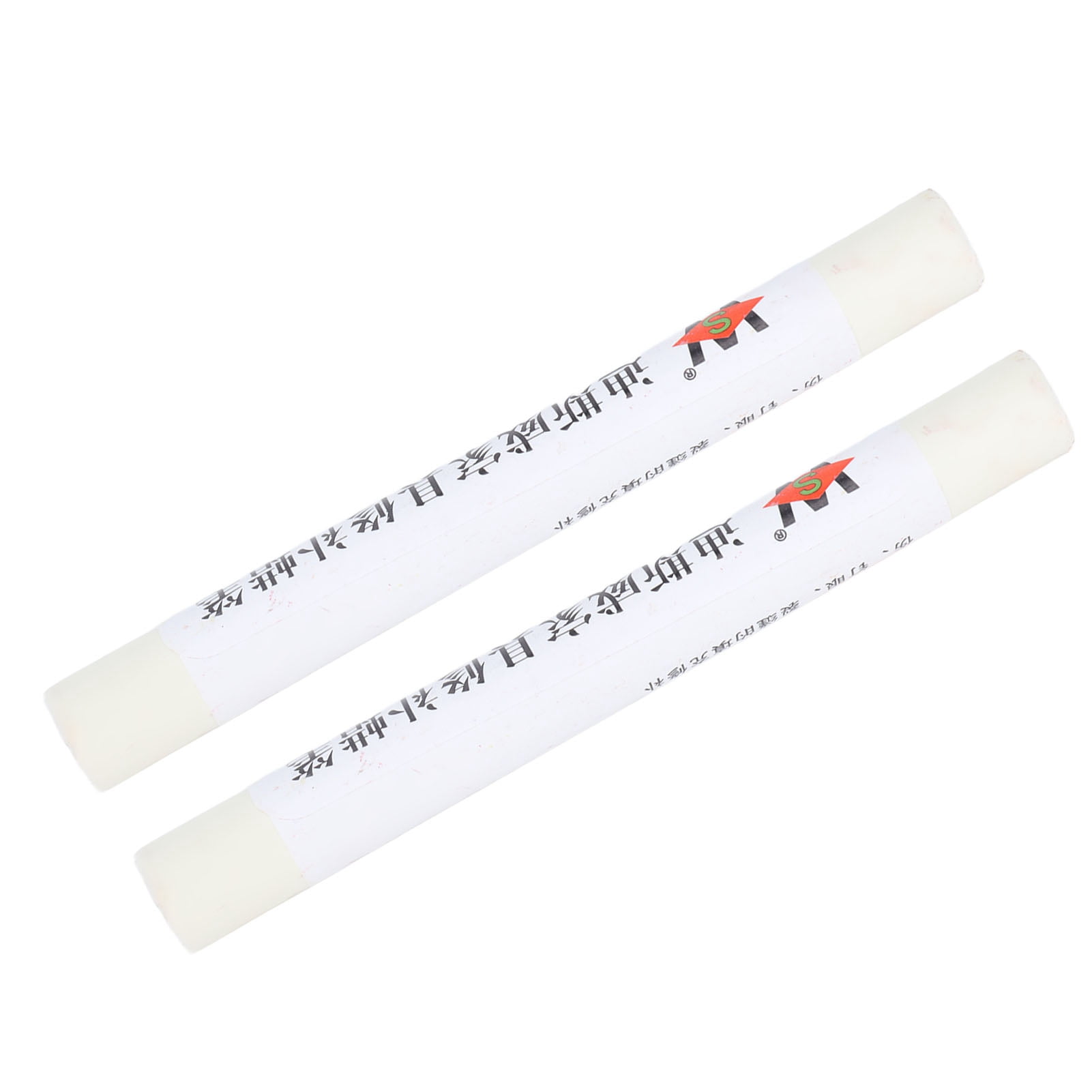 Patch Paint Crayon, Easy To Use 2pcs Compact Size Wax Furniture Paint Floor Repair Crayon  For Wood Furniture Reparing Ivory White