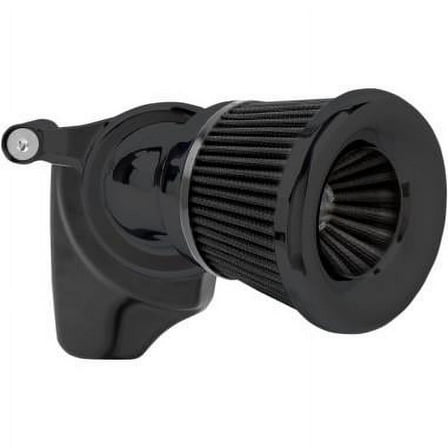 Arlen Ness 81-200 Velocity 65 Degree Air Cleaner Kit - Black