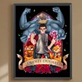 thumbnail image 3 of Diamond Painting 5D DIY Full Round Drill Pokemon Kit Decoración del hogar (ZQ164), 3 of 9