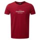 thumbnail image 1 of Craghoppers - Camiseta impresión gráfica manga corta Modelo Eastlake hombre caballero (Rojo Barn), 1 of 2