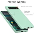 thumbnail image 2 of for Google Pixel 6A Case, Soft Silicone Protection Shockproof Phone Case Cover for Google Pixel 6A 5G 2022, 2 of 5