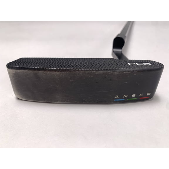 Pre-Owned Ping PLD Milled Anser Black Putter 34" Black Dot Mens RH