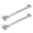 M5a, variant on Pack of 2 Adjustable Stainless Steel Turnbuckles Suitable for Secure Fastening and High Load Applications