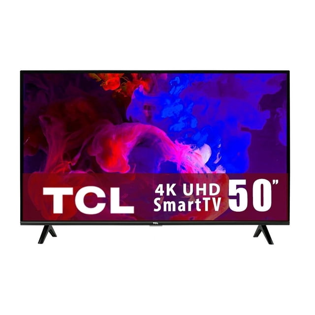 TV TCL 50 Pulgadas 4K Ultra HD Smart TV LED 50A435