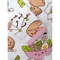 thumbnail image 4 of Honest Baby Clothing Organic Cotton Boy or Girl Long Sleeve Sleep N Play, Newborn to 9 Months, 4 of 5
