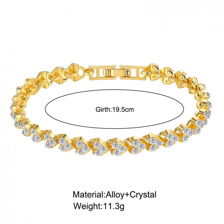 Summer Savings Clearance Danhjin Women s Tennis Bracelets Luxury