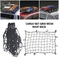 thumbnail image 4 of Clearance Now! Cargo Cover Net Roof Web Bed Tie Down Hoo New INV Hot S1 R2F5, 4 of 8