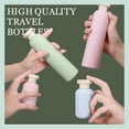 thumbnail image 3 of Botellas de champú de viaje recargables ASEVAT 260 ml (4 unidades), 3 of 7