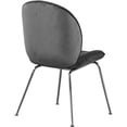 thumbnail image 5 of Meridian Furniture Inc Paris Upholstered Dining Side Chair - Set of 2, 5 of 11