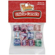 ***Discontinued by Kehe 07_20***La Feria Del Sabor Chicles Canels Gum, 2.5 oz, 12kg, (Pack of 12)