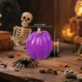 thumbnail image 3 of Cozival Small Realistic Artificial Pumpkin with Vine, Mini Decorative Pumpkin for Fall Home Decor, Thanksgiving ,Table Centerpiece,5x8.5cm, 3 of 7