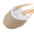 thumbnail image 3 of Zapatos de Ballet Gimnasia Shamjiam Profesionales para Mujeres Niñas de Media 2X, 3 of 8