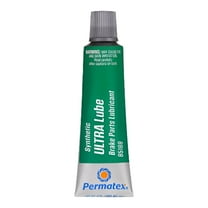 Permatex 85188 Ultra Disc Brake Caliper Lubricant, 0.5 oz, Tube, Green, Semi-Solid