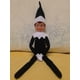 thumbnail image 2 of FeiKong Muñeco elfo de Navidad, regalo sorpresa para niños, juguete de peluche, renos navideños, elfos, colores rosa y rojo, 2 of 3