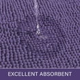 thumbnail image 5 of Softlife Luxury Soft Bathroom Non-Slip Rug Shaggy Bath Mat,24"x60",Purple, 5 of 6