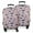 Pink Dinosaurs Plants, variant on Pink Dinosaurs Plants Pattern Luggage Cover Fashion Suitcase Cover Baggage Covers Fit 25-28 Inch Luggage (Go Travel)