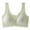Green, variant on LYEAA Under Outfit Bras for Women Wireless Push Up Bras Front Closure Wide Strap Bras No Wire Seamless Lift Shape Bralette Soild Breathable Soft Bras Comfortable Everyday Bras T-Shirt Bras Beige