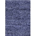 thumbnail image 1 of Ahgly Company Machine Washable Indoor Rectangle Abstract Blue Modern Area Rugs, 7' x 10', 1 of 4