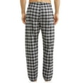 thumbnail image 2 of Hanes Men's and Big Men's Woven Stretch Pajama Pants, 2 of 3