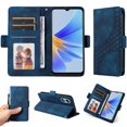 thumbnail image 1 of Funda GANGXUN para OPPO A17 4G con diseño acolchado elegante, cuero PU, protección total y ajuste preciso, 1 of 5