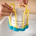 thumbnail image 4 of Dinnerware Bowl Plate Holder Plastic Drain Rack Dish Storage Display Stand Drying Shelf Tableware Drainer Rack, 4 of 5
